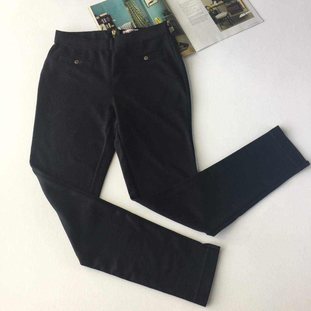 JUICY COUTURE skinny slim ponte pant leggings